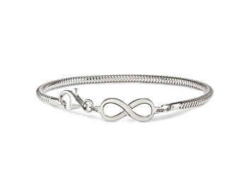 Picture of Sterling Silver Infinity Symbol Bracelet