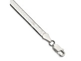 Sterling Silver 4.5mm Magic Herringbone Chain