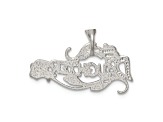 Sterling Silver Daughter Charm