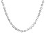 Sterling Silver 5.4mm Cable 20 Inch Chain