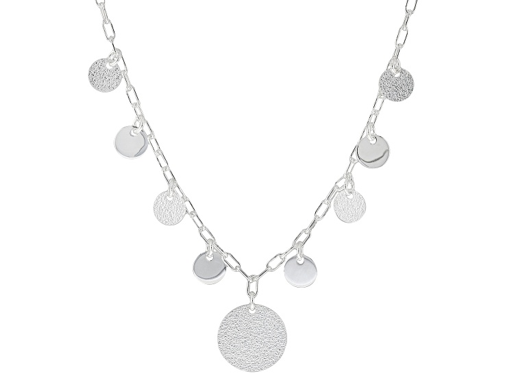 Blossom Pendant Sterling Silver Necklace Rachel Park Inspired