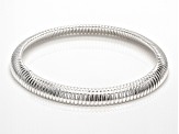 Sterling Silver Tubogas Bracelet