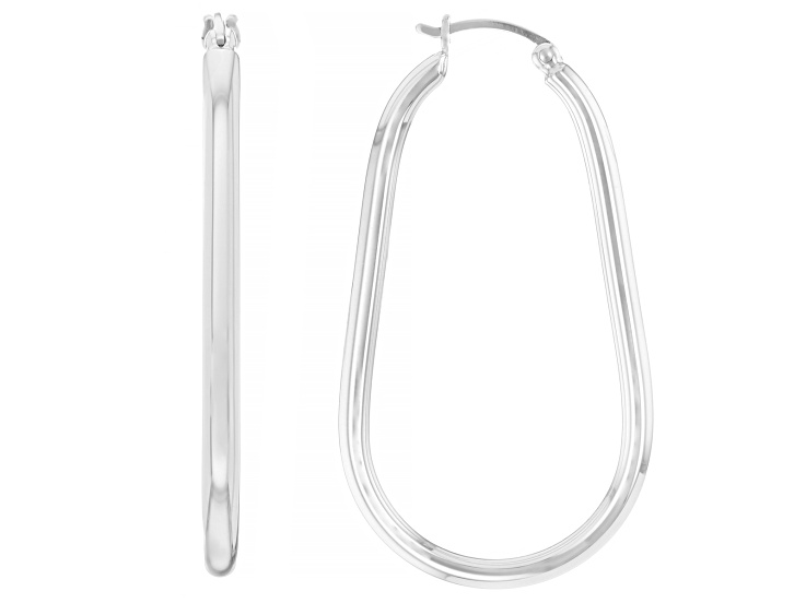 Rhodium Over Sterling Silver 2