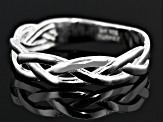 Sterling Silver Celtic Design Band Ring