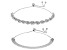 Sterling Silver 4.5mm Rope and 4.5mm Bismark Link Bolo Bracelet Set of 2