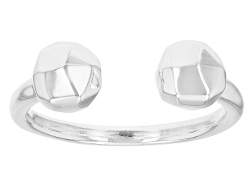 Picture of Sterling Silver Ball Cuff Ring