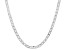 Sterling Silver 3.9mm Flat Mariner 20 Inch Chain