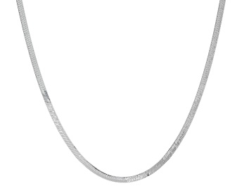 Picture of Sterling Silver 2.4mm Herringbone 20 Inch Chain