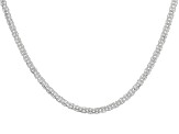 Sterling Silver 5mm Byzantine 20 Inch Chain