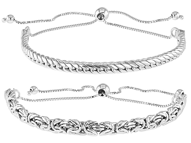 Silver Bracelets