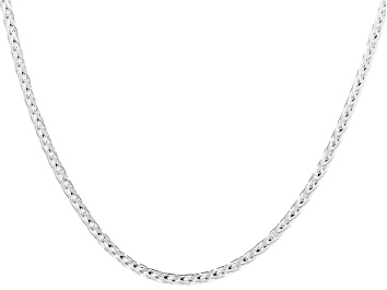 Picture of Sterling Silver 1.9mm Diamond-Cut Wheat 20 Inch Chain