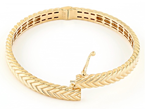 211J Silver Bangle main image 0