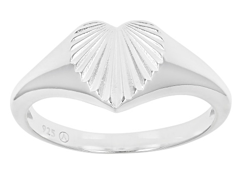 Sterling Silver Heart Ring