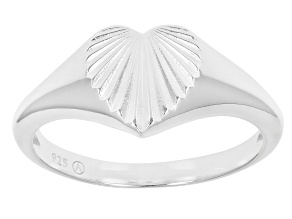 Sterling Silver Heart Ring