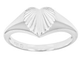 Sterling Silver Heart Ring