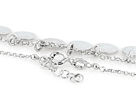 CTHY ORNAMENT COIN CHAIN RHODIUM SILVER 【公式通販】