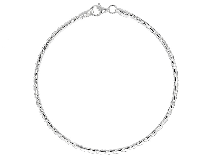 アクセサリー Snake Link Bracelet - Silver 925 Amazon.com: Myshiwu 925 Sterling Silver Snake Curb Bracelet