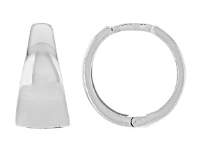 Sterling Silver Huggie Hoop Earrings