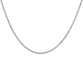 Sterling Silver 2.5mm Snake Chain