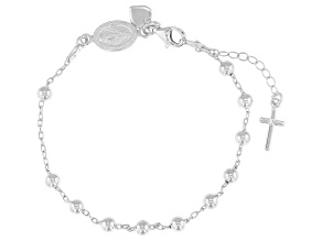 Sterling Silver 4mm Bead Bracelet