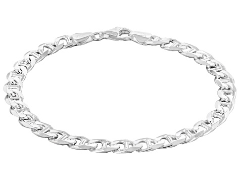 FB JEWELS Sterling Silver 6.5mm Antiqued Cable Chain Necklace並行輸入 Flat Curb Chain 6.5mm \u2013 FRANKY DIAMONDS ONLINE
