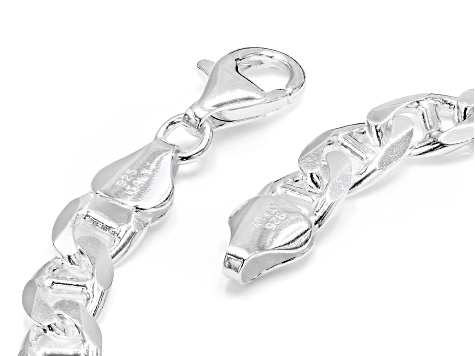 Sterling Silver 6.8mm Mariner Link Bracelet - AG1611 | JTV
