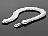 Sterling Silver Cashmere Snake Bracelet