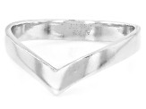 Sterling Silver 3mm Chevron Band Ring