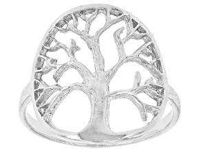 Sterling Silver Tree of Life Ring