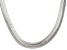 Sterling Silver 9.8mm Cashmere Snake Necklace 20 Inches