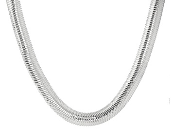 Picture of Sterling Silver 9.8mm Cashmere Snake Necklace 18 Inches