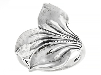Picture of Sterling Silver Leaves Ring