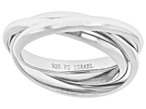 Sterling Silver 2.5mm Rolling Ring