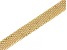 18k Gold Over Sterling Silver Multi-Strand Bracelet