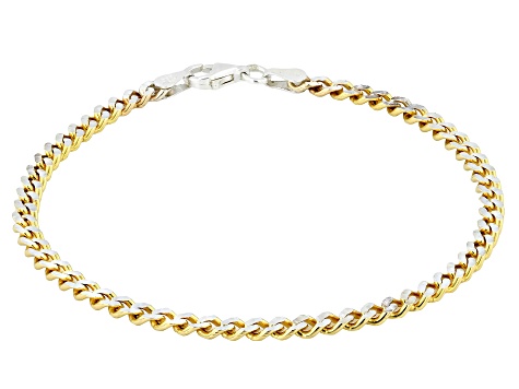 Sterling Silver & 14K Gold Over Sterling Silver Rose Garden Design