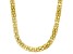 18K Yellow Gold Over Sterling Silver 4.90MM Popcorn Chain 20 Inch Necklace