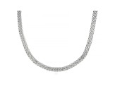 Sterling Silver 4.85MM Flat Box Chain 20 Inch Necklace