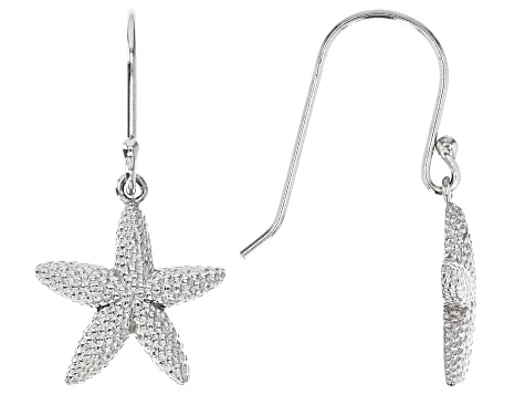 starfish drop earrings