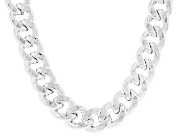 Picture of Sterling Silver 11.4MM Grumette Chain