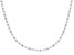 Sterling Silver 2.1mm Mirror 18 Inch Chain