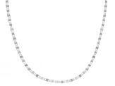 Sterling Silver 2.1MM Mirror 20 Inch Chain