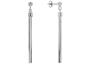 Picture of Sterling Silver Multi-Link Drop Earring