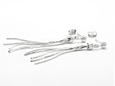 Sterling Silver Multi-Link Drop Earring