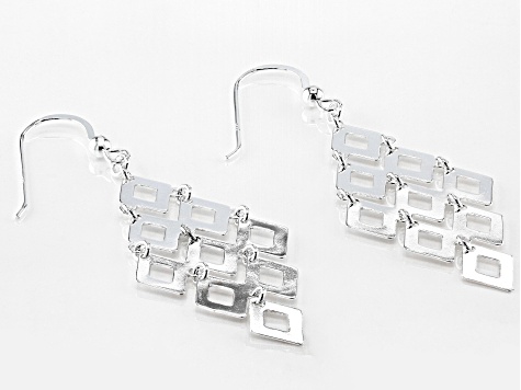 Sterling Silver  Dangle Earrings