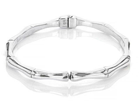 Sterling Silver Bangle Bracelet - AG672 | JTV.com