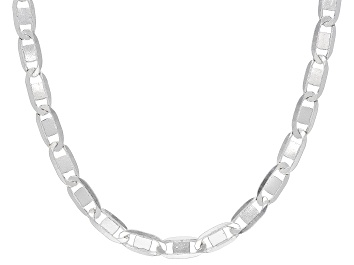 Picture of Sterling Silver 5.2mm Flat Valentino Chain