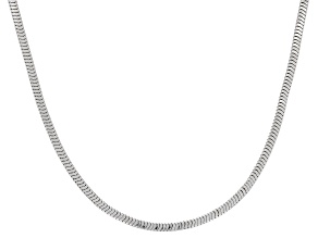 Sterling Silver 1.7mm Square Snake Chain