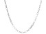 Sterling Silver 3.6mm Rectangular Box Chain Necklace