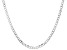 Sterling Silver 5.6mm Flat Curb Chain Necklace