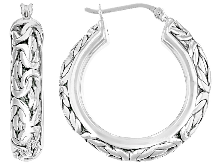 アクセサリー Antidote silver950 ENGRAVED HOOP ERRAING ANTIDOTE BUYERS CLUB 「Engraved Hoop Small Earring」 SILVER950製